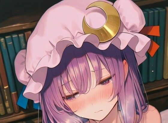 東方Project  パチュリー・ノーレッジ  エッチなイラスト集（219枚）