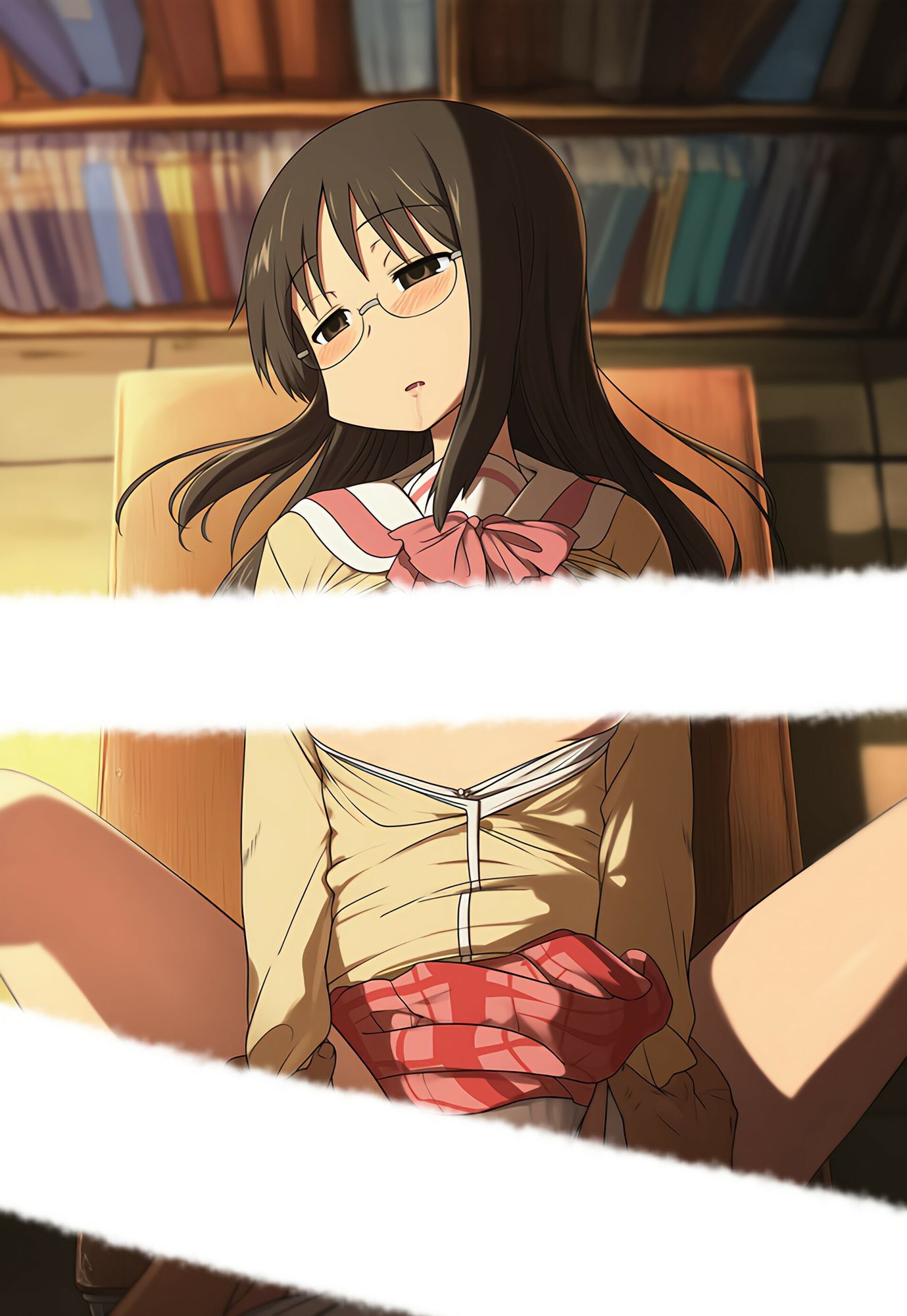 マイペース優等生の性事情 - サンプル画像 4