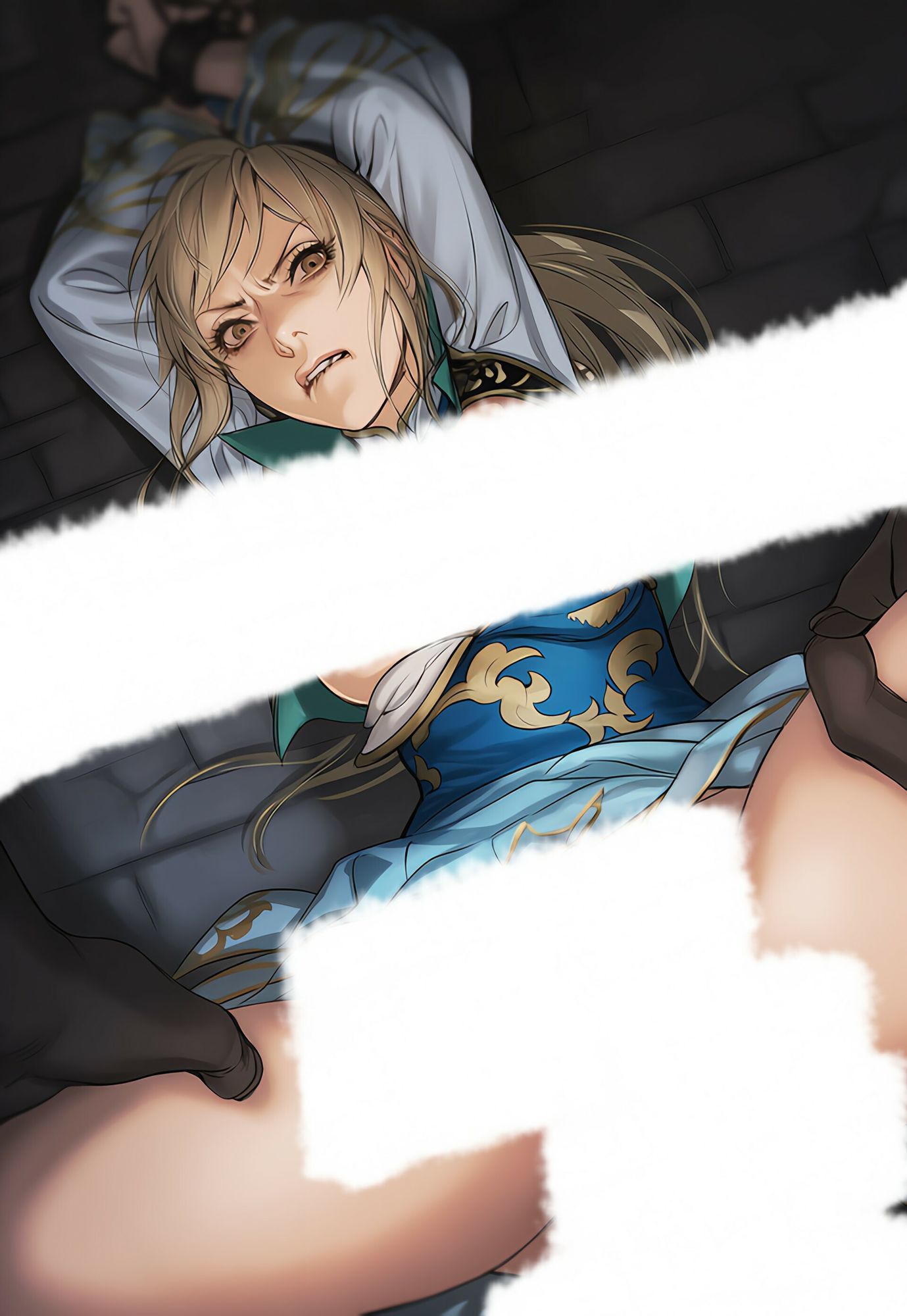 活眼の美姫の受難 - サンプル画像 4