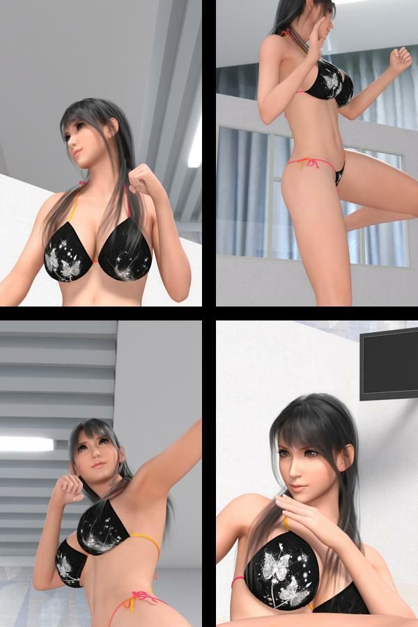 才色兼備の万能女性格闘家 霧島 愛唯の水着モデル風写真集JDModel_04 - サンプル画像 1