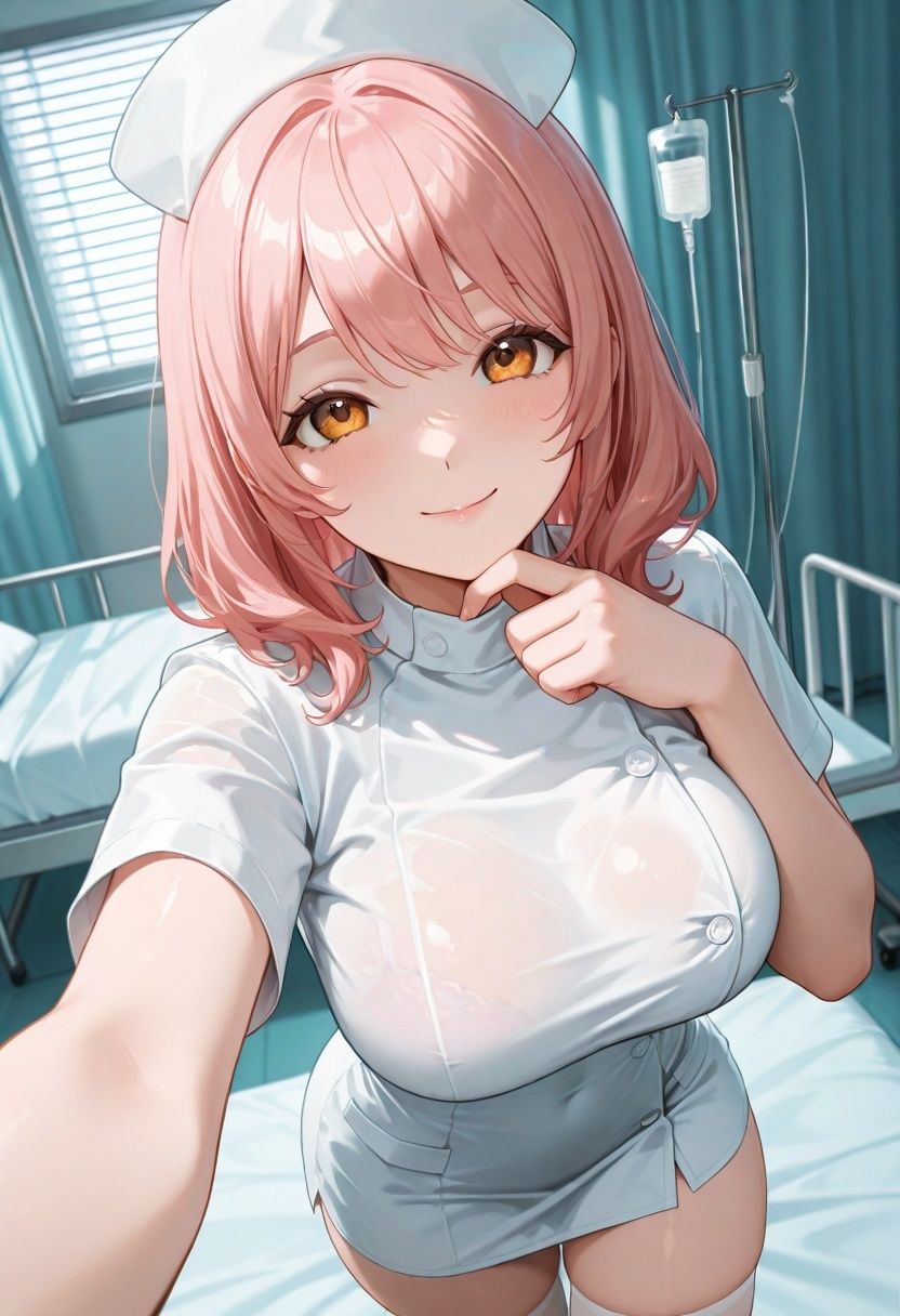 巨乳ナースの秘密の特別看護3 - サンプル画像 2