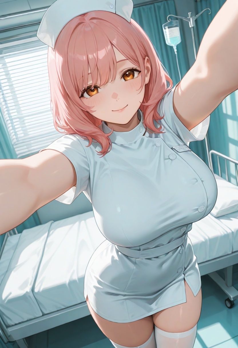 巨乳ナースの秘密の特別看護3 - サンプル画像 3