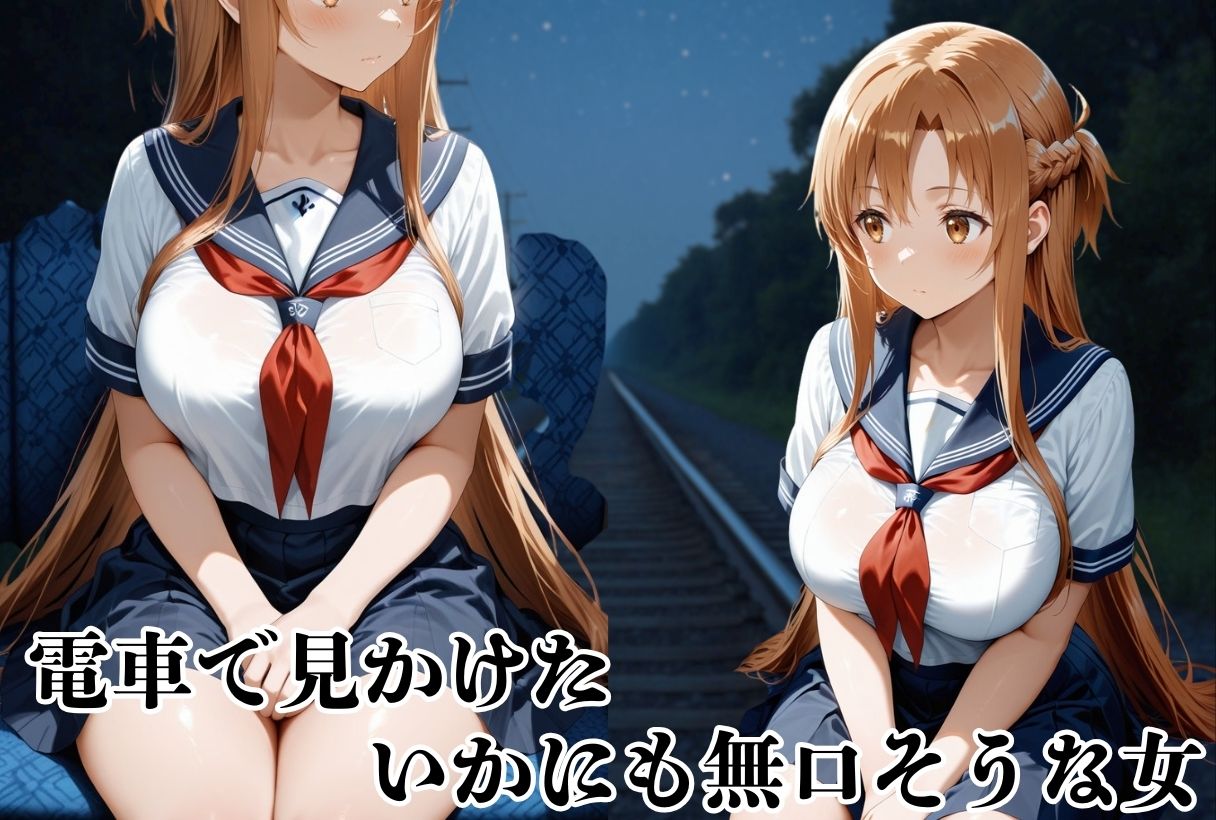 強●強●  捕まったら即入れ-ソー●アートオンライン- - サンプル画像 1