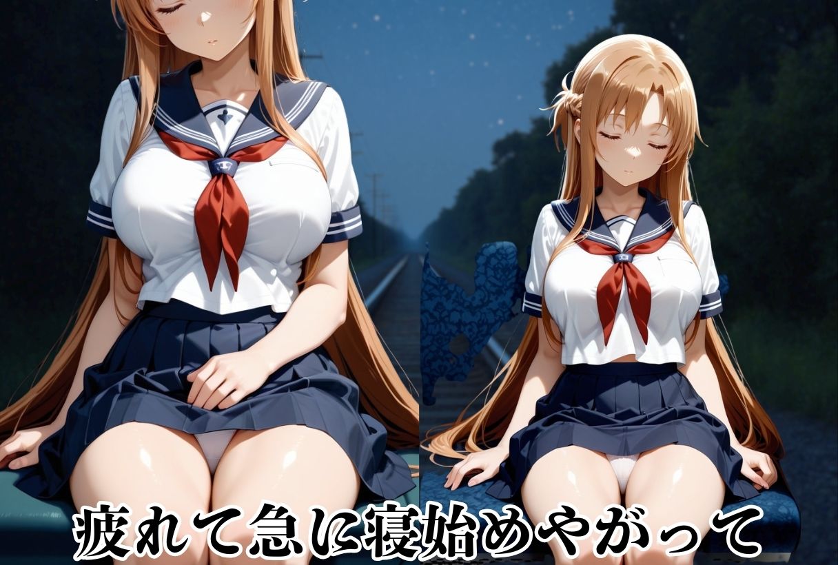 強●強●  捕まったら即入れ-ソー●アートオンライン- - サンプル画像 2