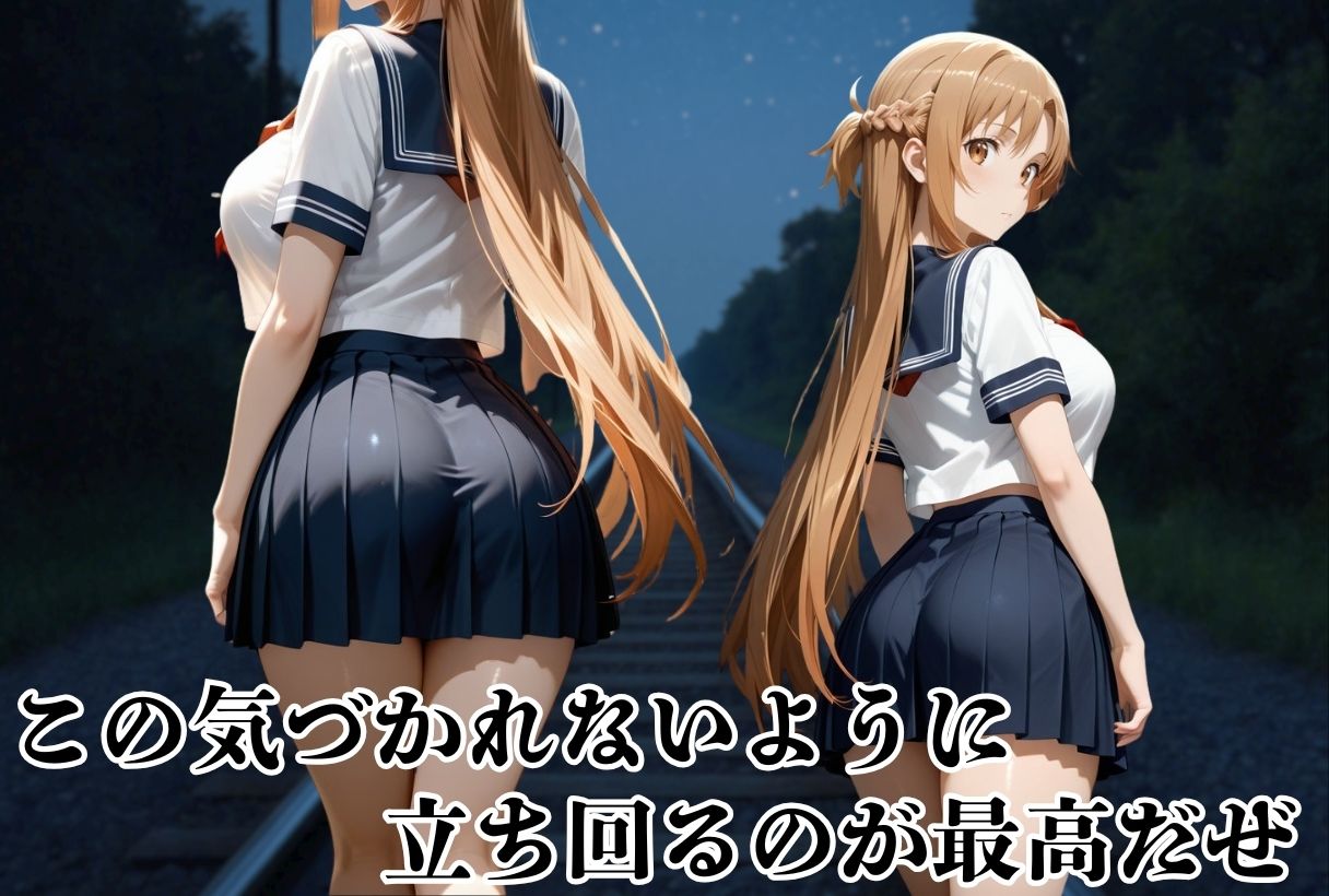 強●強●  捕まったら即入れ-ソー●アートオンライン- - サンプル画像 6