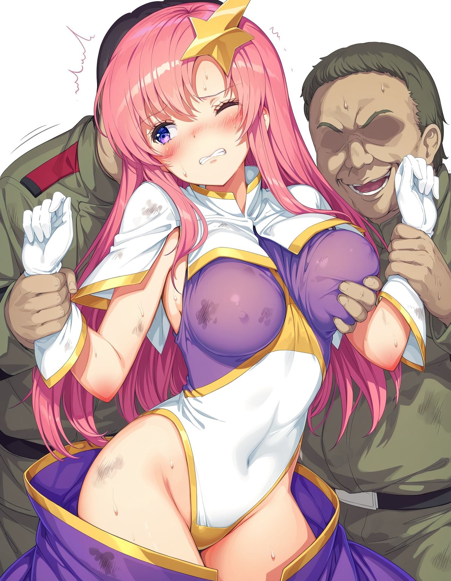 偽りの代償  ―軍靴に囚われた淫声― - サンプル画像 1