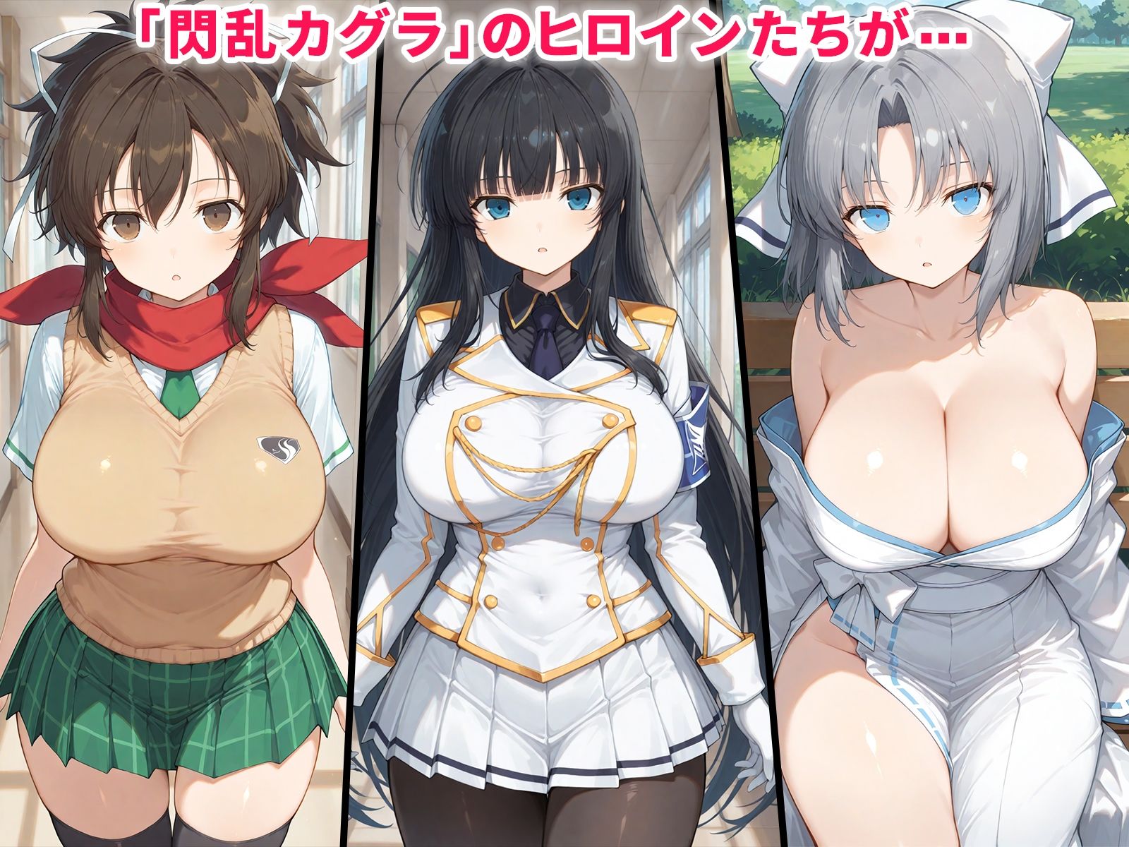 催●支配されたシノビ〜全員寝取られ・孕ませ〜 - サンプル画像 1