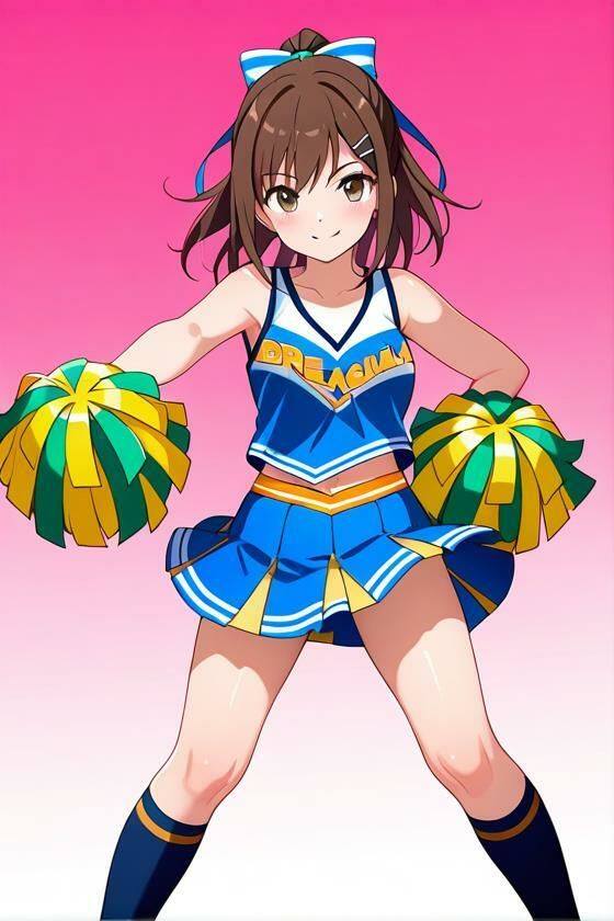 チア嬢の柔らかみ   3 - サンプル画像 1