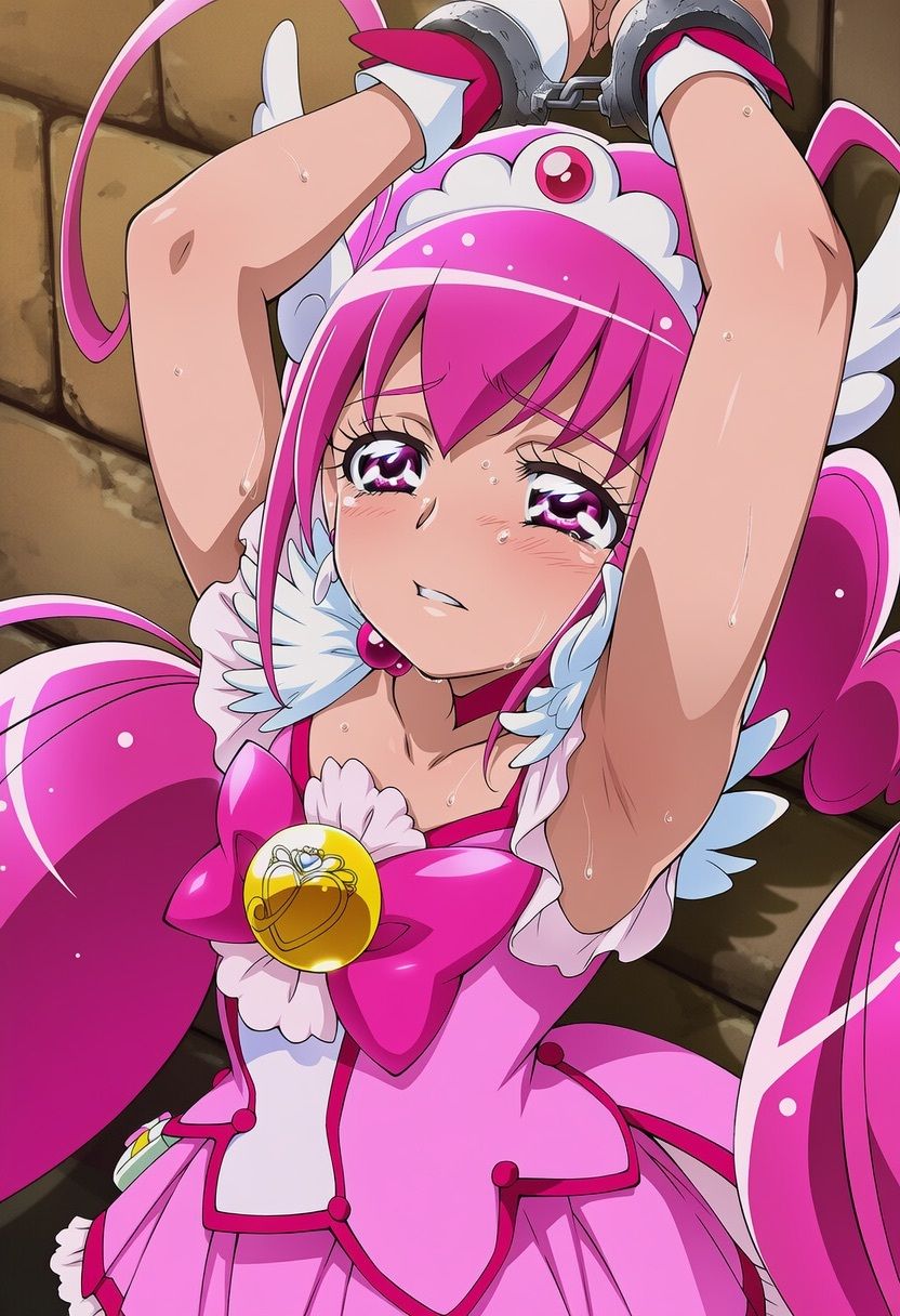 囚われのキュ〇ハッ〇ー - サンプル画像 2