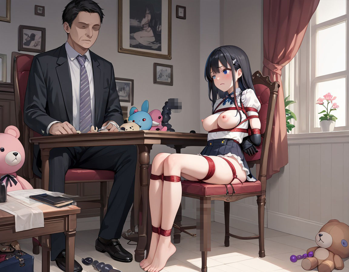 制服女子監禁調教 - サンプル画像 7