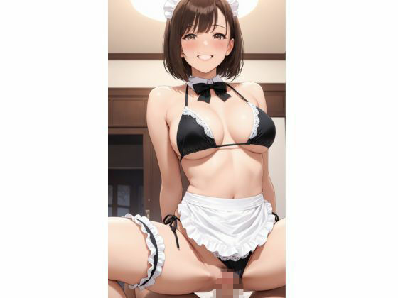 美人家政婦と妻に内緒で濃厚中出しS〇X - サンプル画像 3