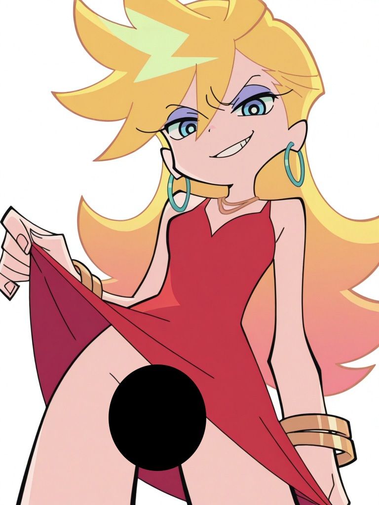 『パ●ティ＆ストッキングwithガーターベルト』ヒロイン脱がしてみた ムキムキ色黒モブがヤリたい放題 スマホでも見やすい縦型 シチュエーション＆クオリティ厳選済み480枚！ - サンプル画像 2