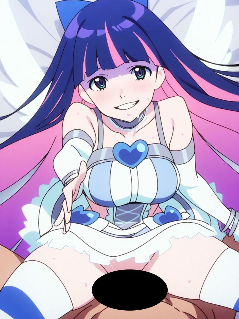 『パ●ティ＆ストッキングwithガーターベルト』ヒロイン脱がしてみた ムキムキ色黒モブがヤリたい放題 スマホでも見やすい縦型 シチュエーション＆クオリティ厳選済み480枚！ - サンプル画像 8