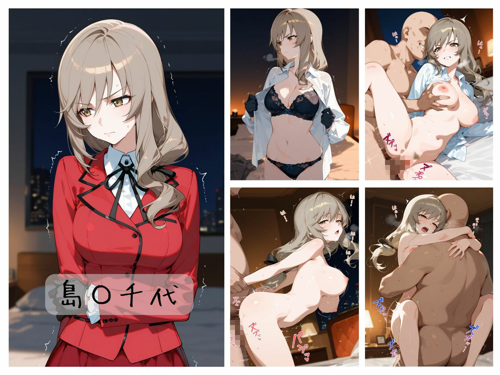 戦車道女子わからせまとめ 親子編 - サンプル画像 7