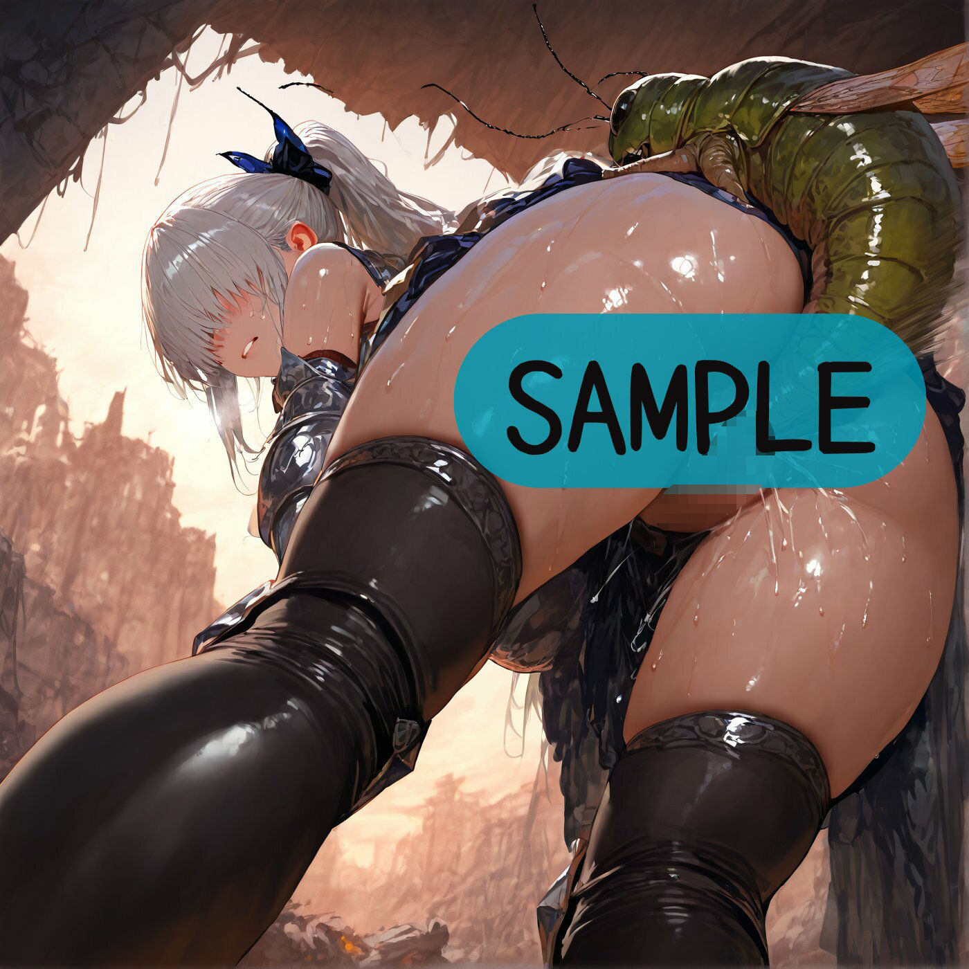 異蟲界転生 - サンプル画像 1