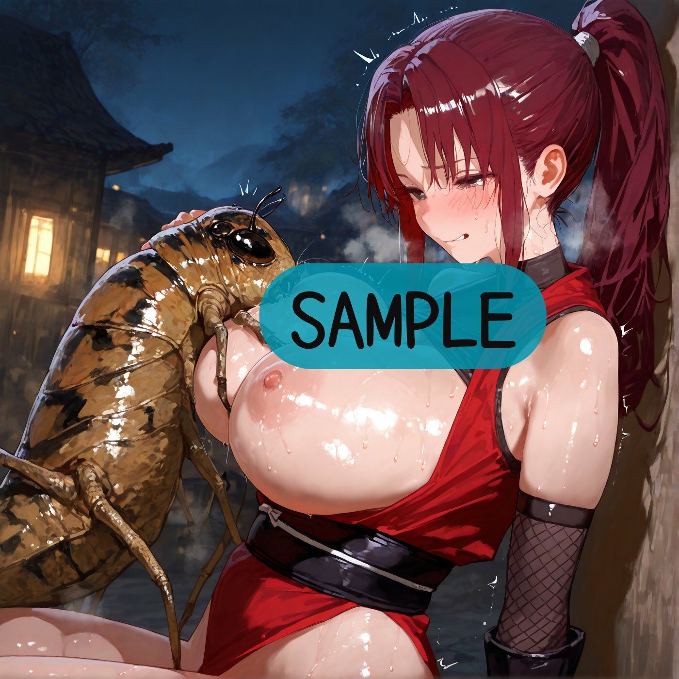 異蟲界転生 - サンプル画像 4