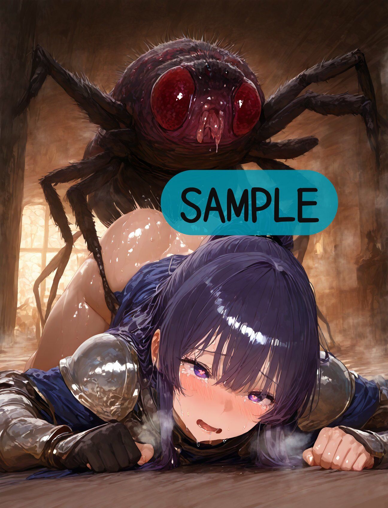 異蟲界転生 - サンプル画像 6