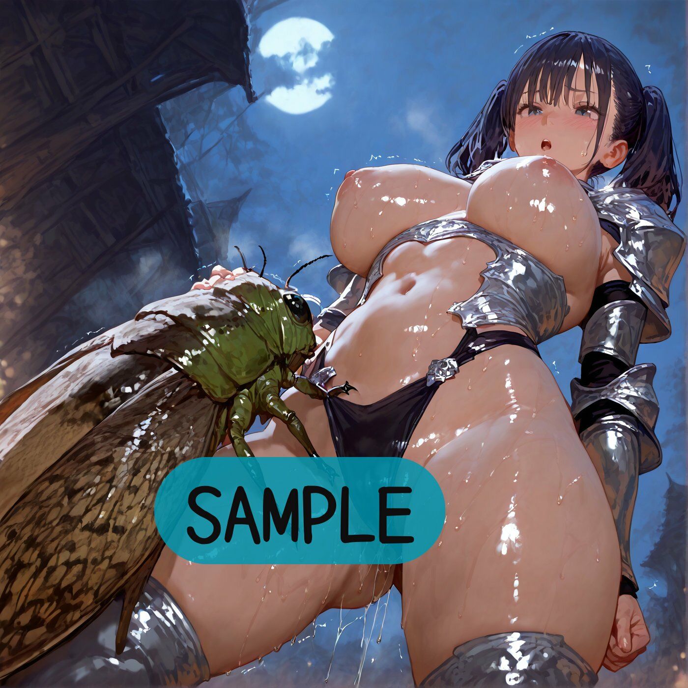 異蟲界転生 - サンプル画像 7