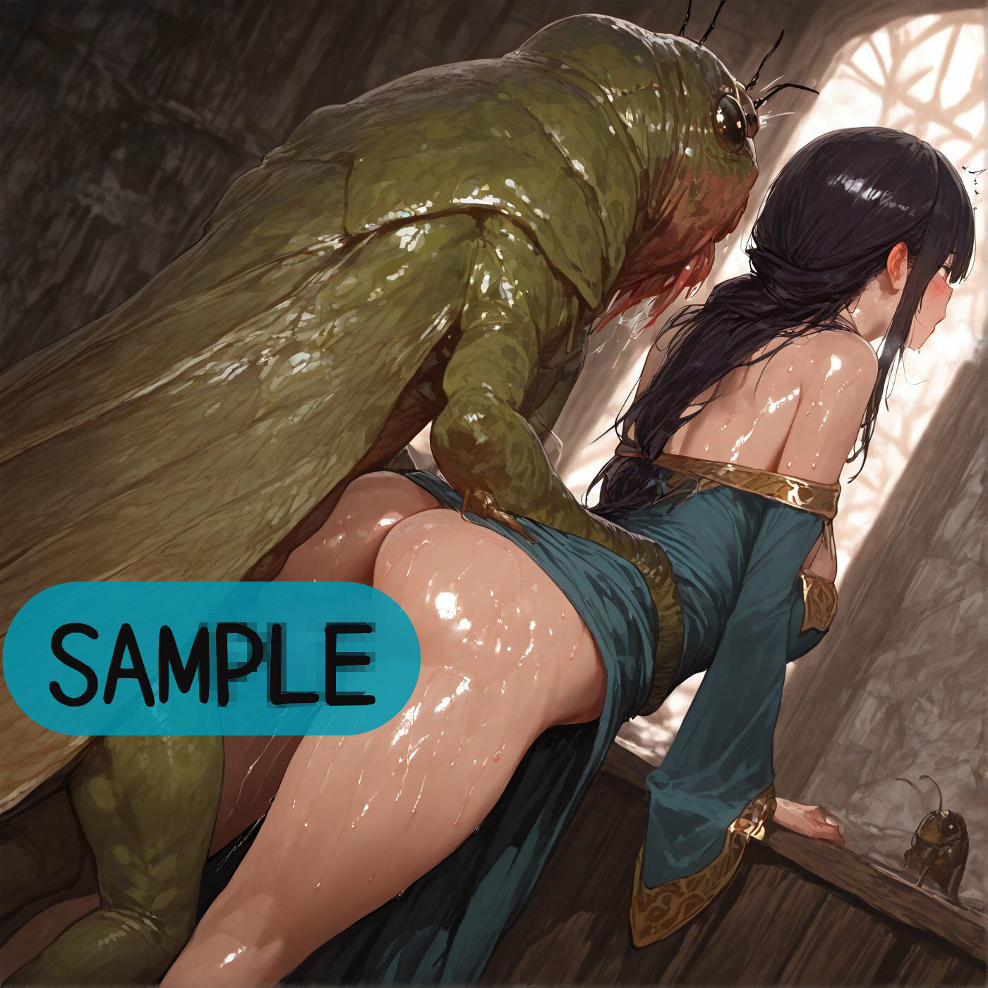 異蟲界転生 - サンプル画像 10