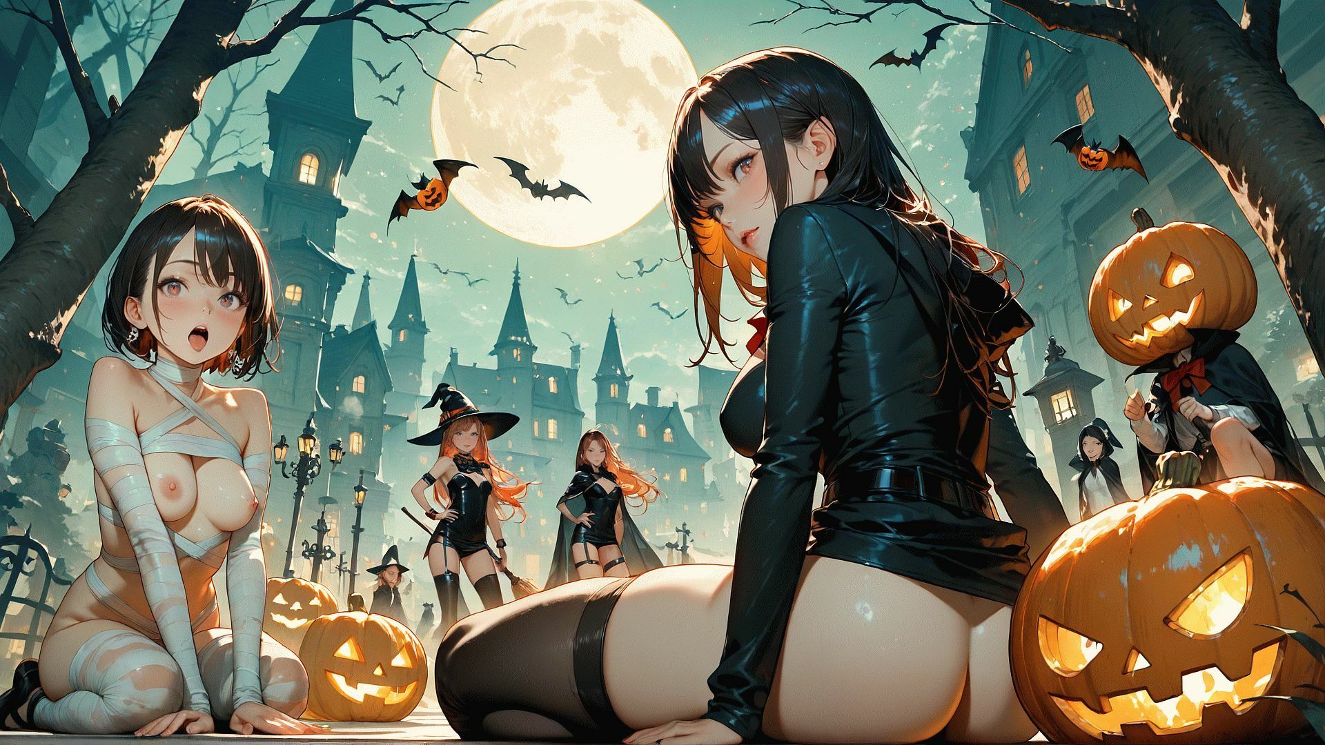 ハロウインパーティー - Halloween Party - - サンプル画像 2