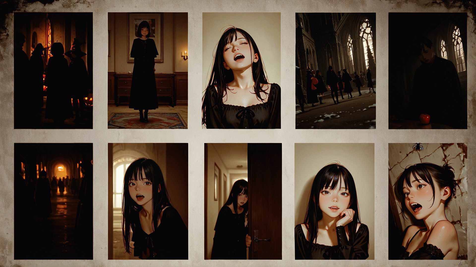 ハロウインパーティー - Halloween Party - - サンプル画像 6