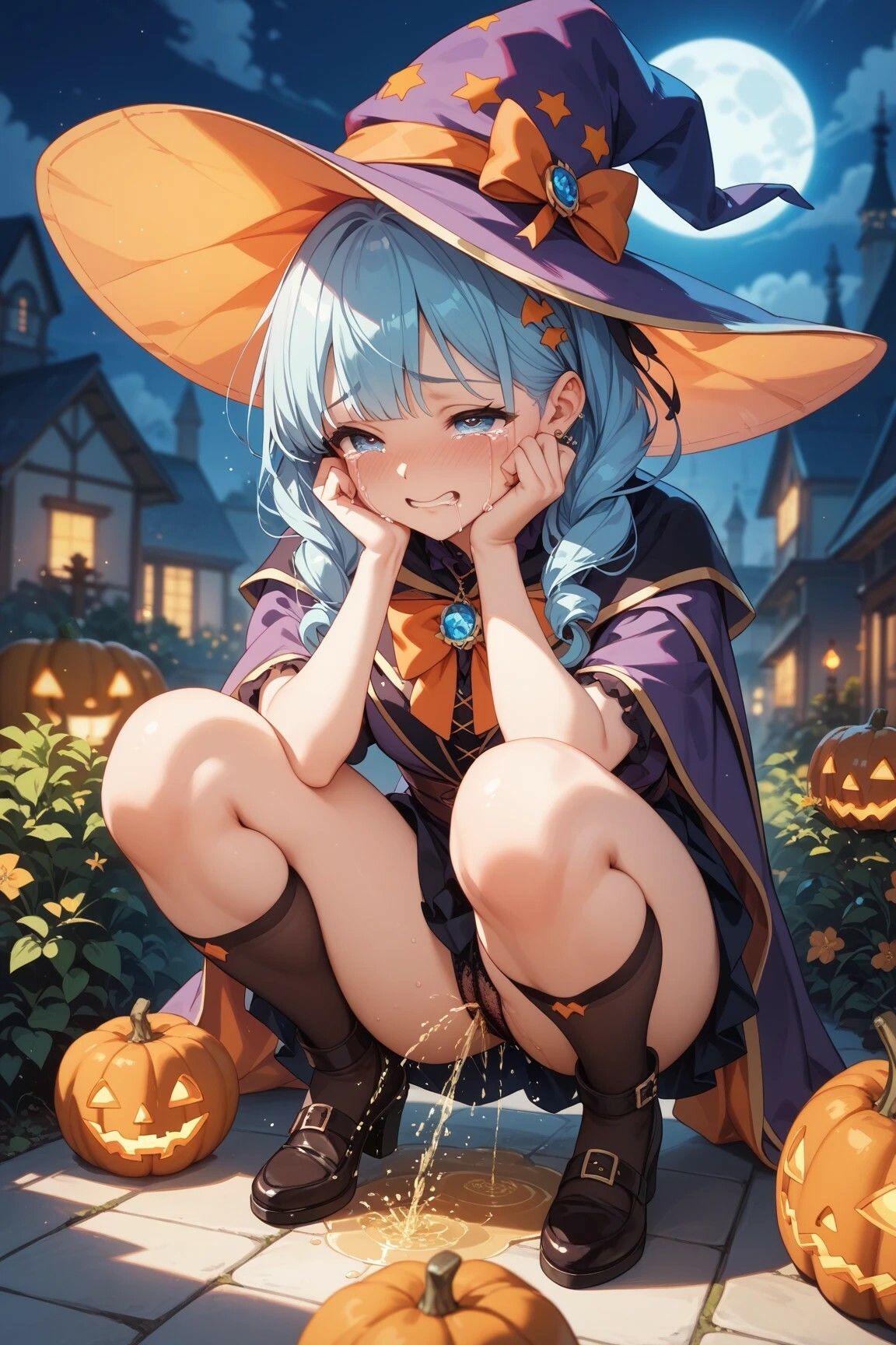 そわそわティータイム『ハロウィン・コレクション 2025年10月』 - サンプル画像 2