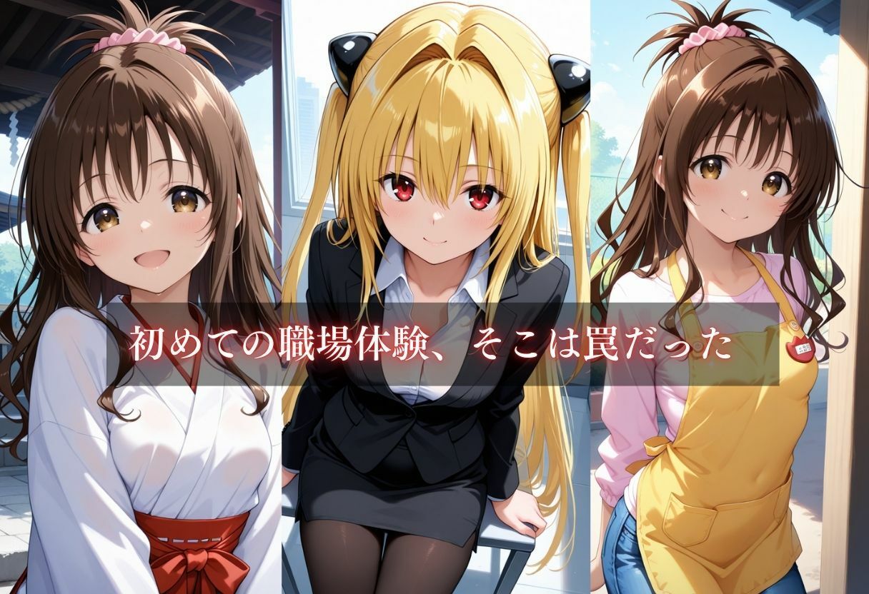 お仕事体験〜セクハラ地獄〜 - サンプル画像 3