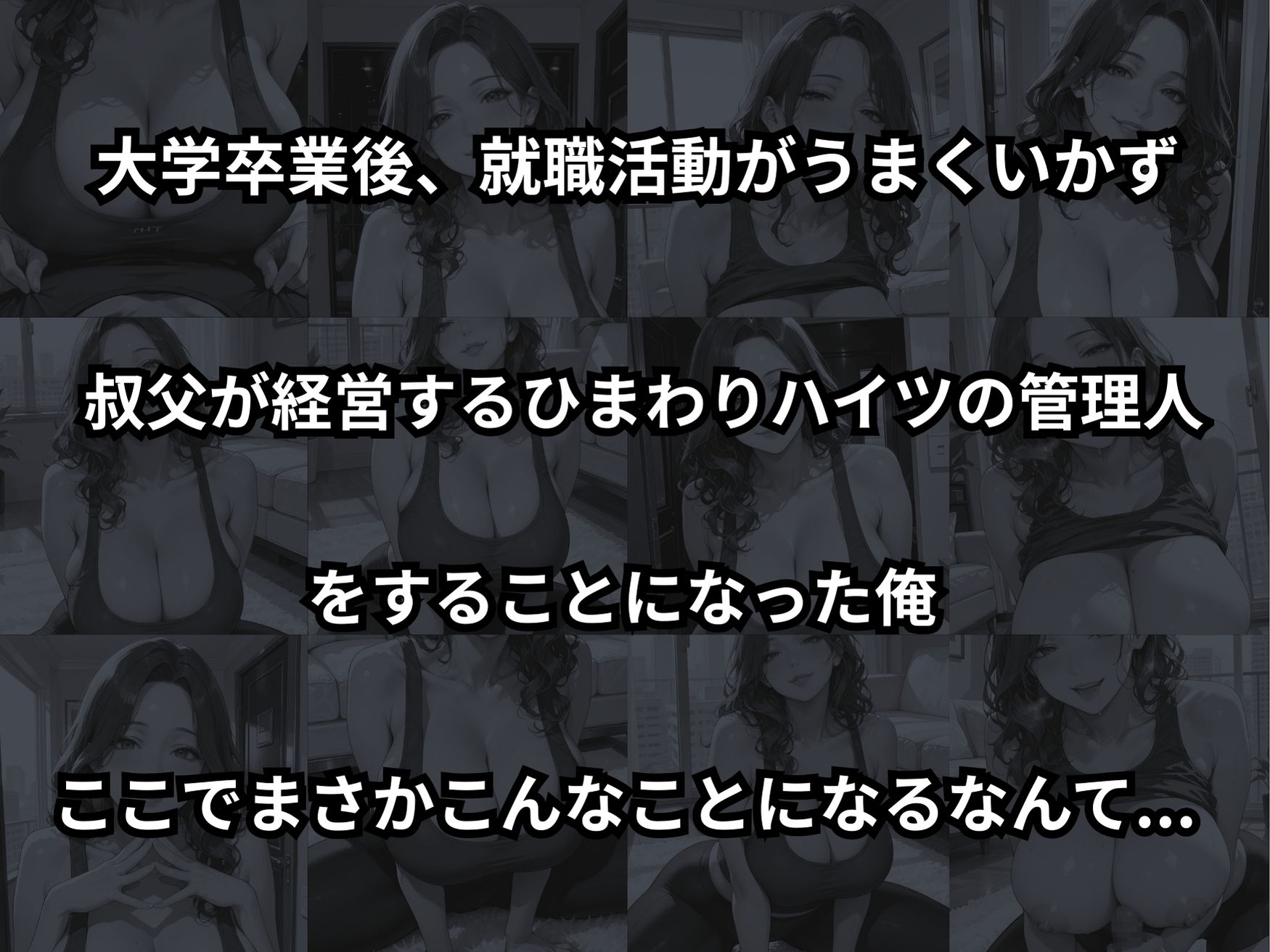 欲求不満な欲妻達に押し倒されちゃう話Vol.2 - サンプル画像 2