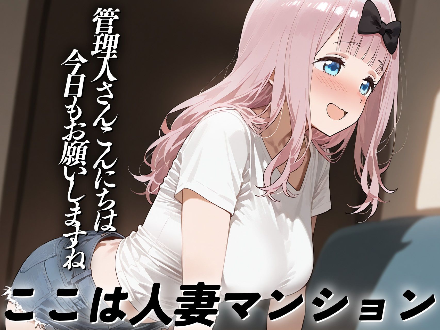 【四宮か◯や・藤原◯カ】人妻マンション〜憧れだったあの人も欲求不満〜 - サンプル画像 3