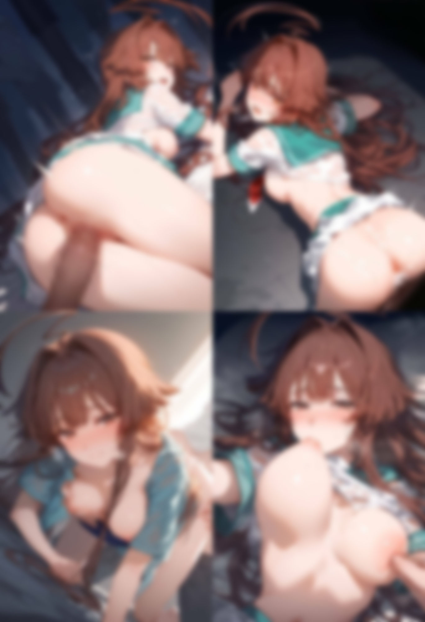 寝取られ日誌  球磨（〇〇〇れくしょん） - サンプル画像 5