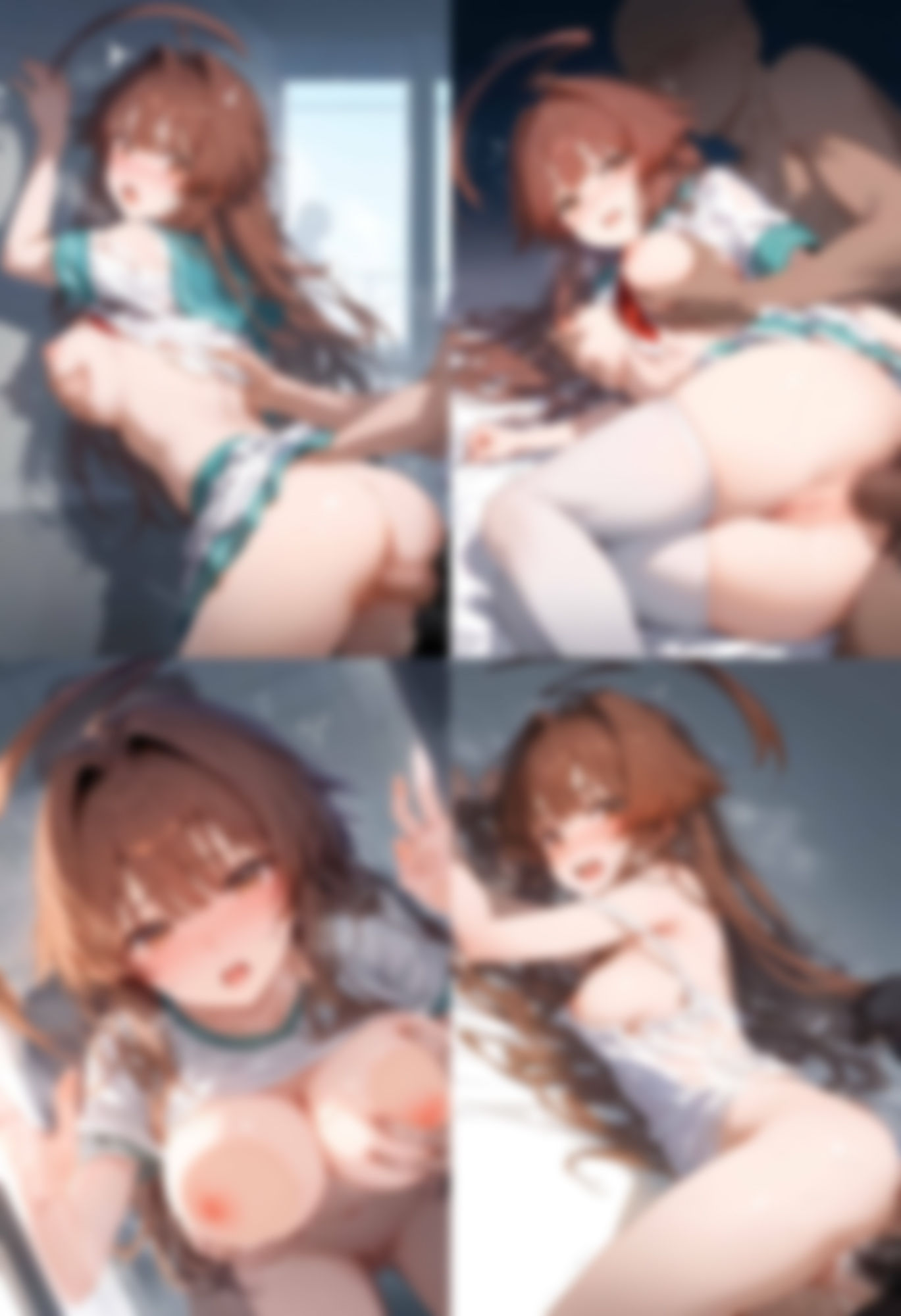 寝取られ日誌  球磨（〇〇〇れくしょん） - サンプル画像 6