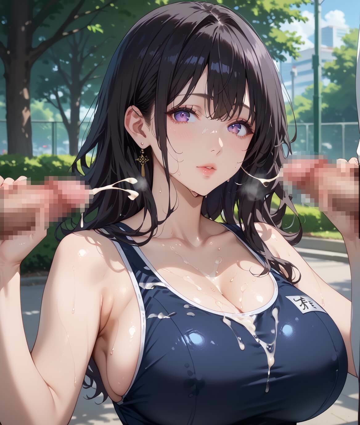 熟女モデルのスク水最高！7お姉さんのスク水で新しい扉が開いちゃう！210枚 - サンプル画像 3