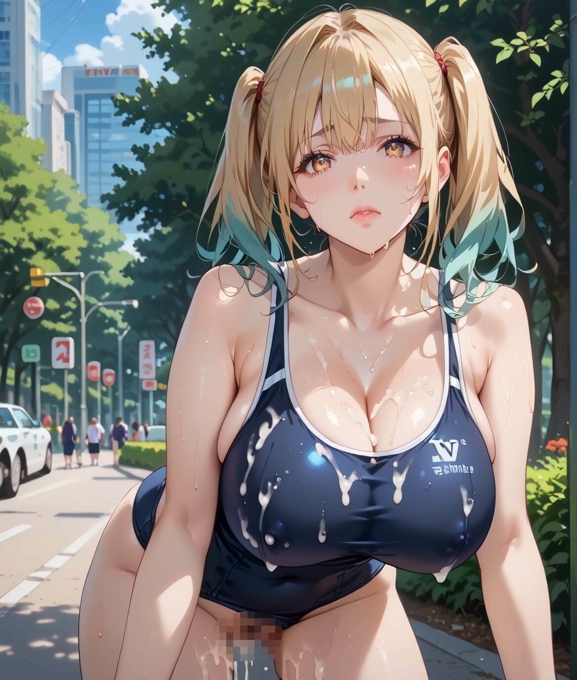 熟女モデルのスク水最高！8お姉さんのスク水で新しい扉が開いちゃう！210枚 - サンプル画像 5