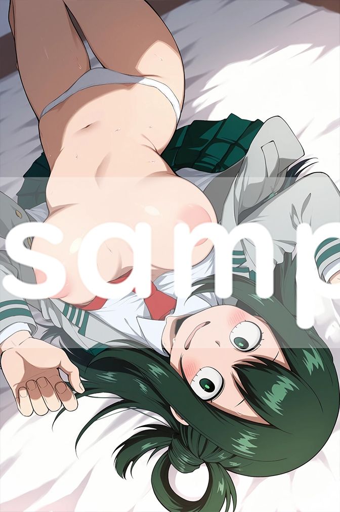 【揺れるおっぱい動画付】僕●ヒーローアカデミア 限界突破Ver - サンプル画像 2