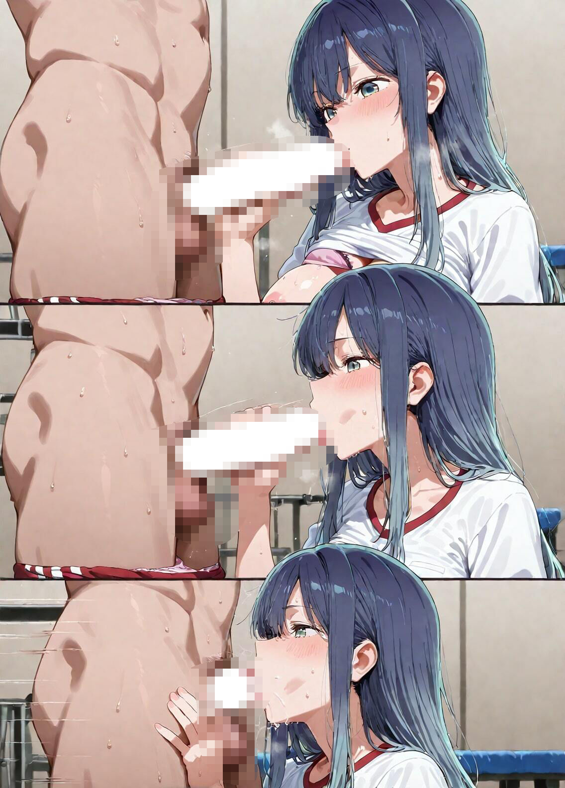 「推しの子」黒川あかね体操服ブルマ着衣H写真集（全500枚） - サンプル画像 3