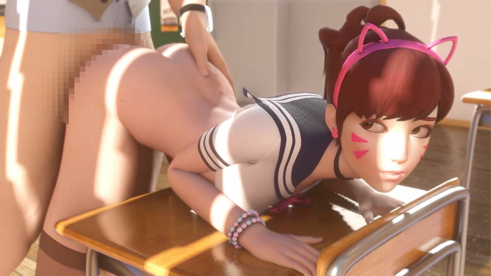 F◯7ティファ＆ヒロイン’s媚薬メス堕ちハーレム  3DCG動画  vol.5 ハメ撮り風 - サンプル画像 8