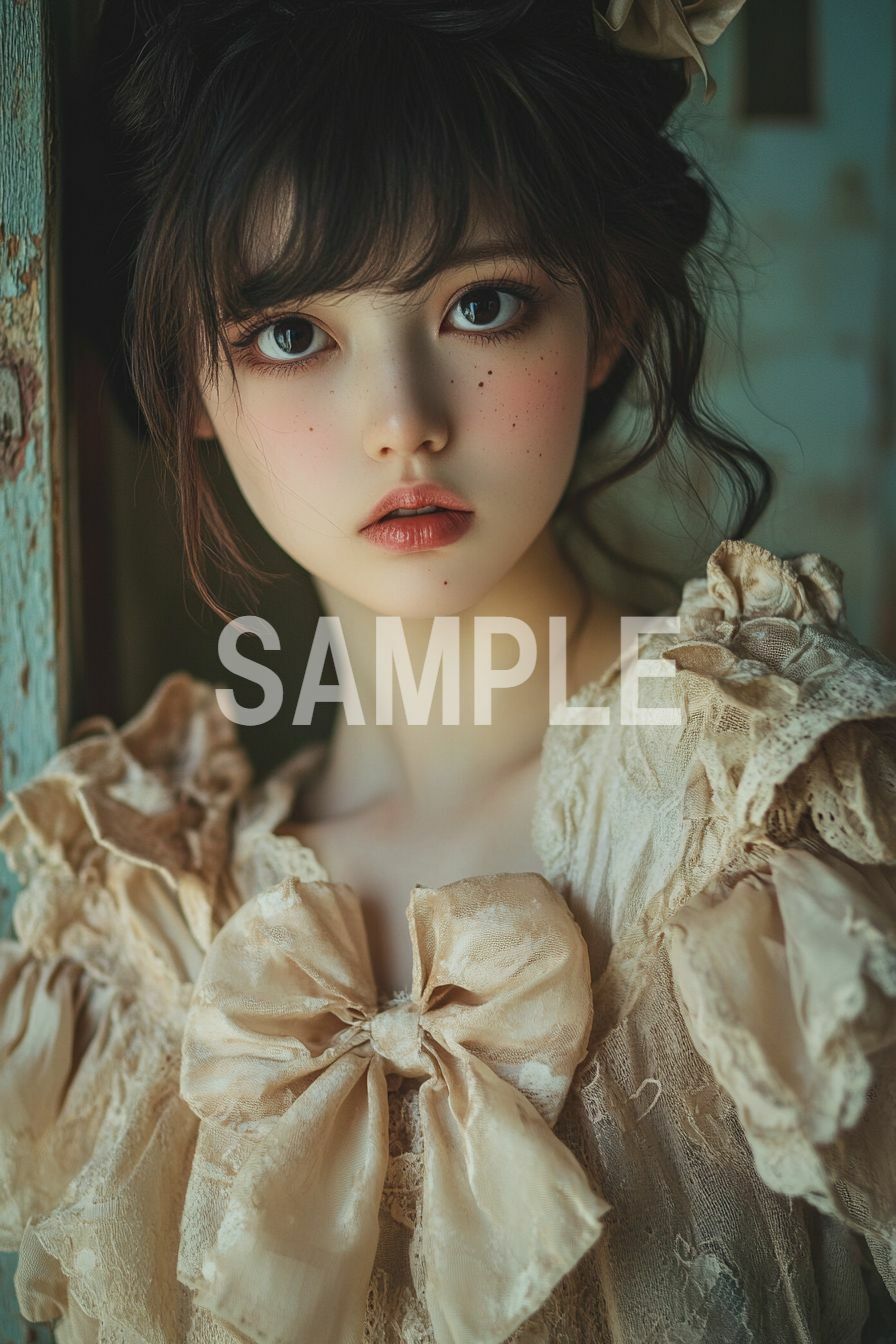 AI美女図鑑 2025ハロウィン編 - サンプル画像 2