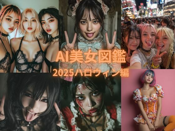 AI美女図鑑 2025ハロウィン編