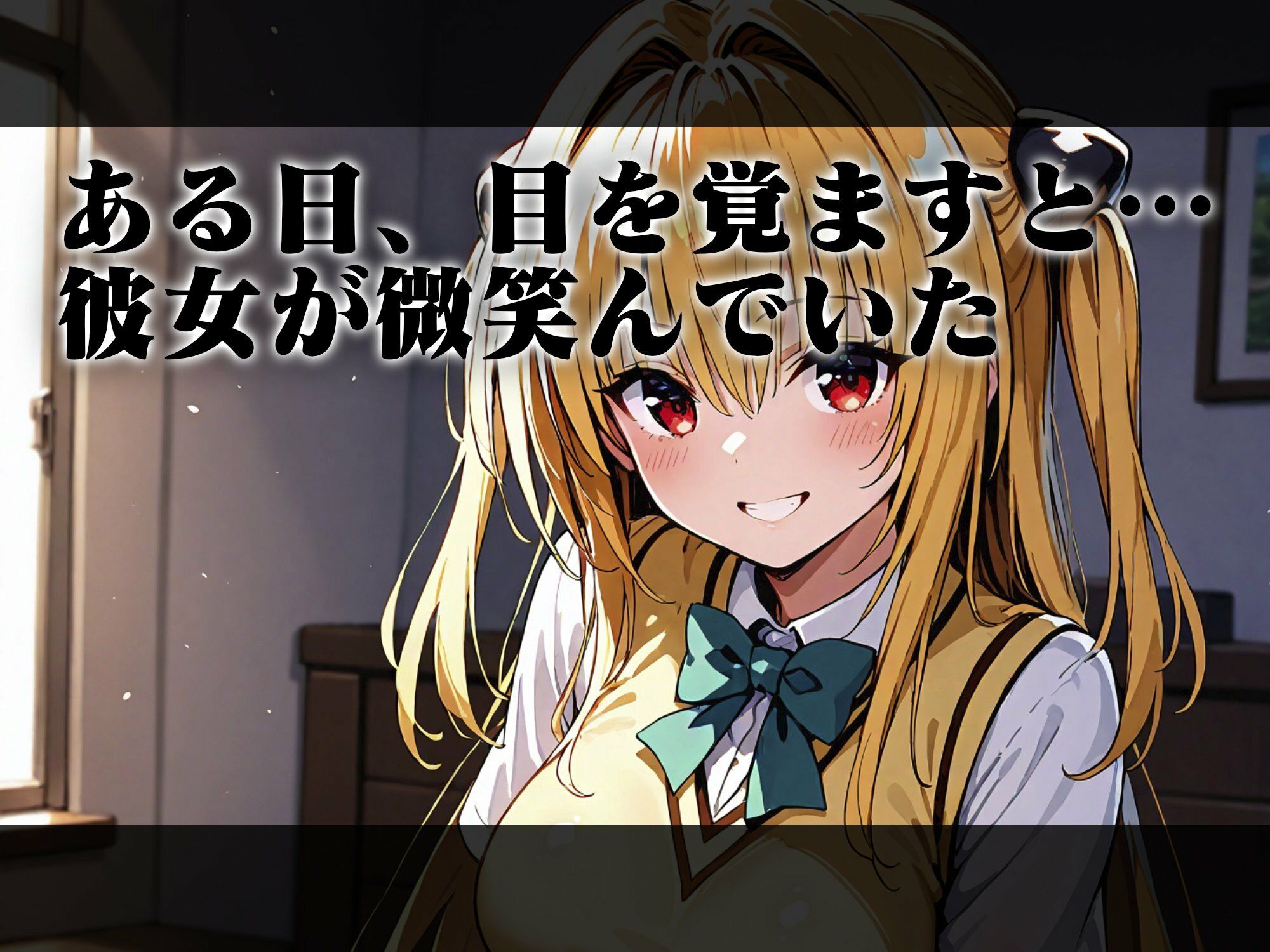 ヒロイン即えっち 金色●闇 制服編 - サンプル画像 2