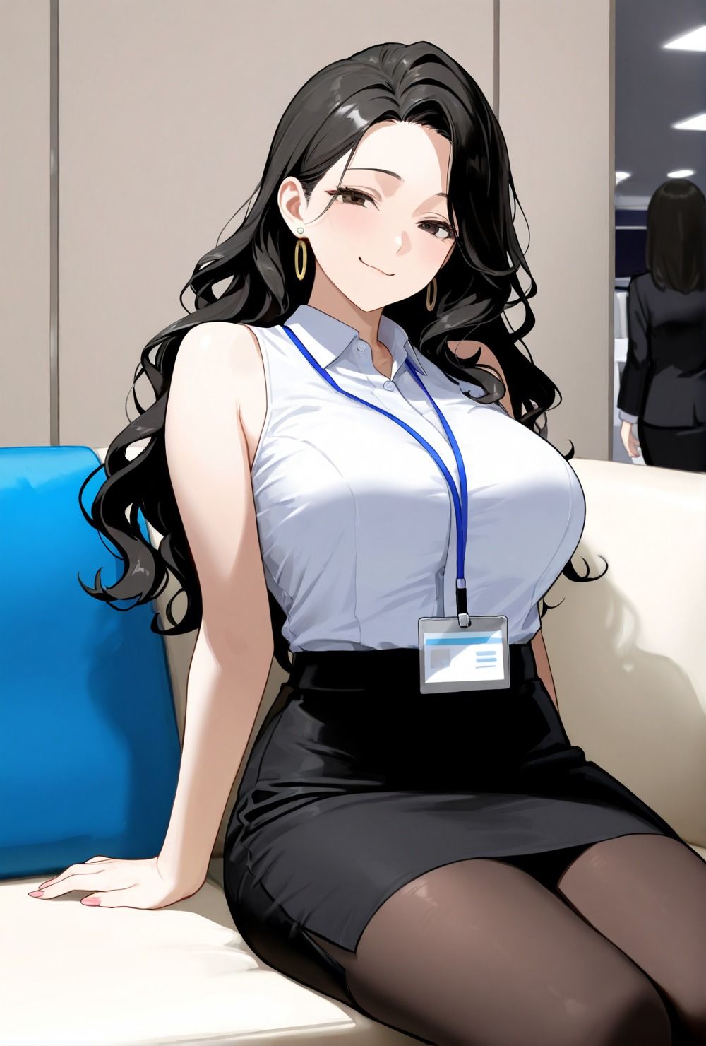 社内の厳しい女上司が超ドSエロ女だった話 - サンプル画像 3