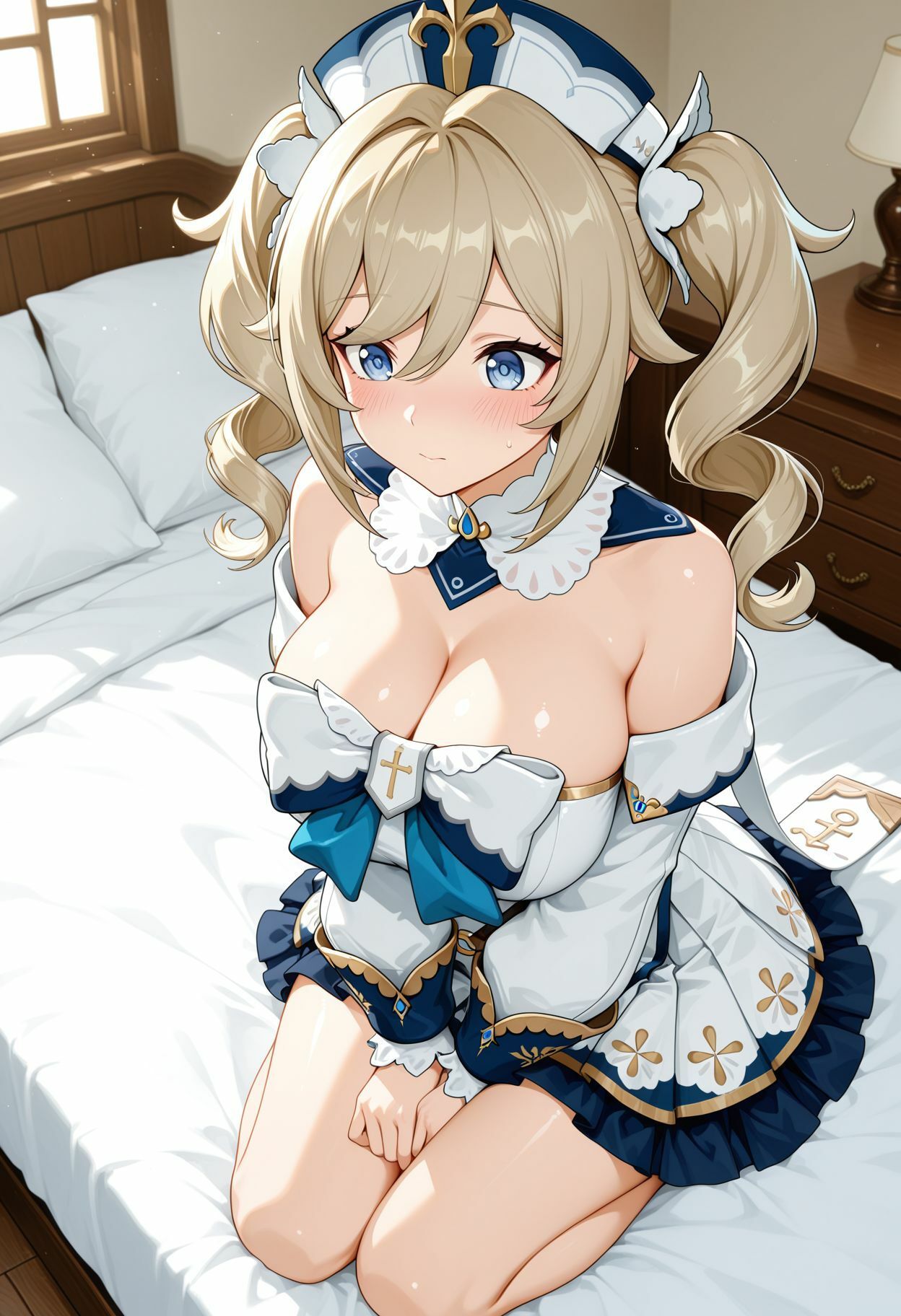 種付けおじさんがヒロインを孕ませる話【バーバラ】 - サンプル画像 1