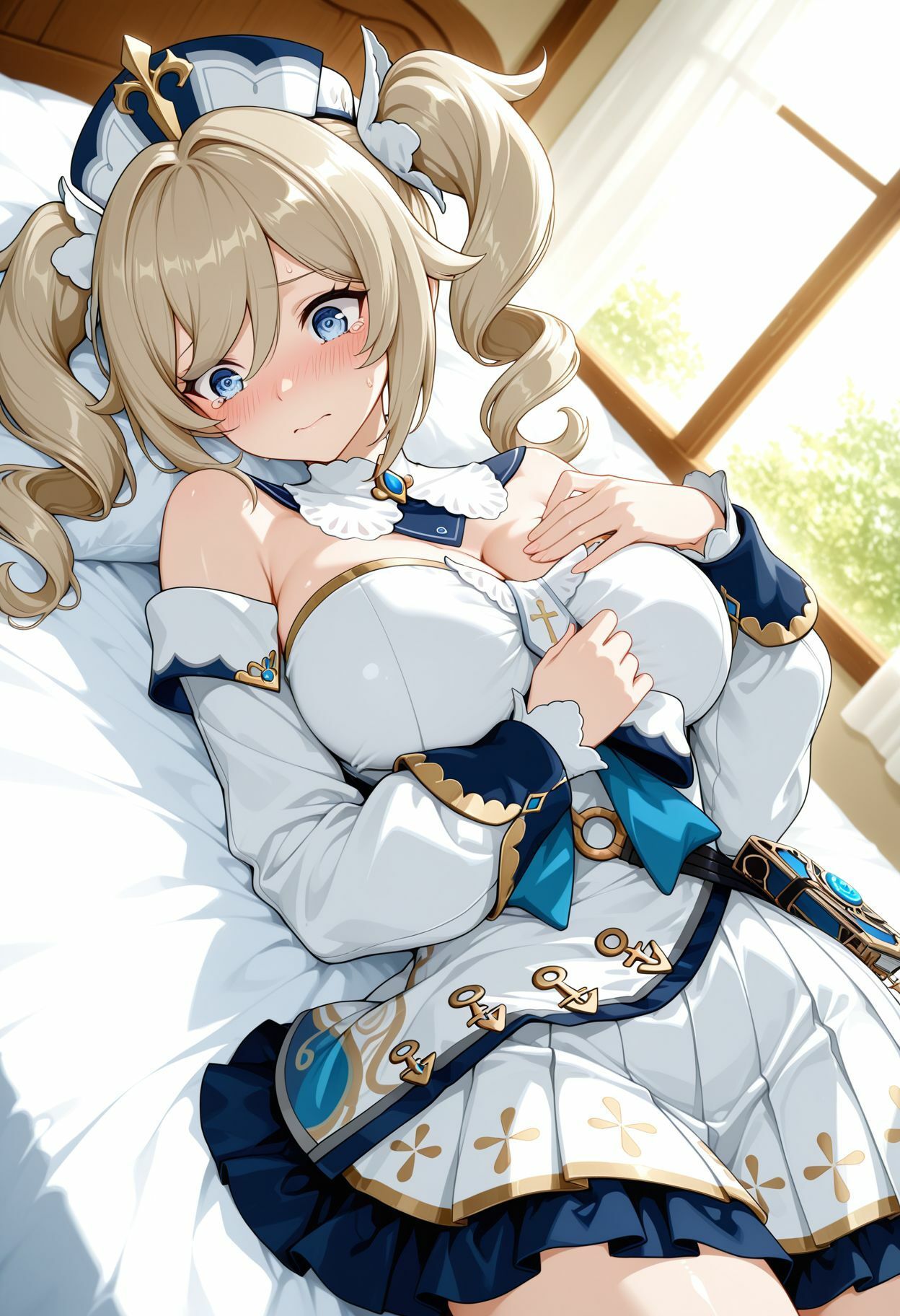 種付けおじさんがヒロインを孕ませる話【バーバラ】 - サンプル画像 2