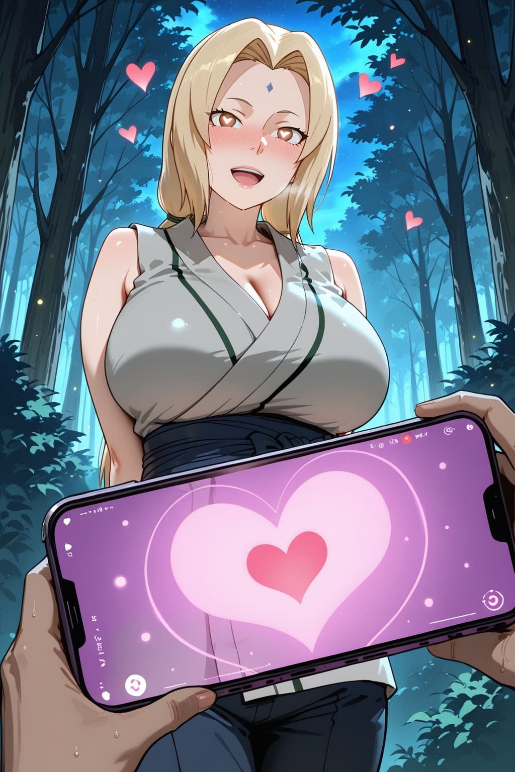 【孕ませヒロイン】綱〇 - サンプル画像 1