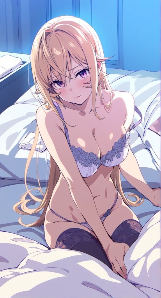 薙切えりな下着ニーソ集 - サンプル画像 8