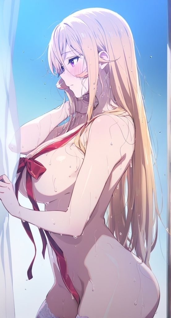 薙切えりな裸リボン＆ニーソ集 - サンプル画像 5