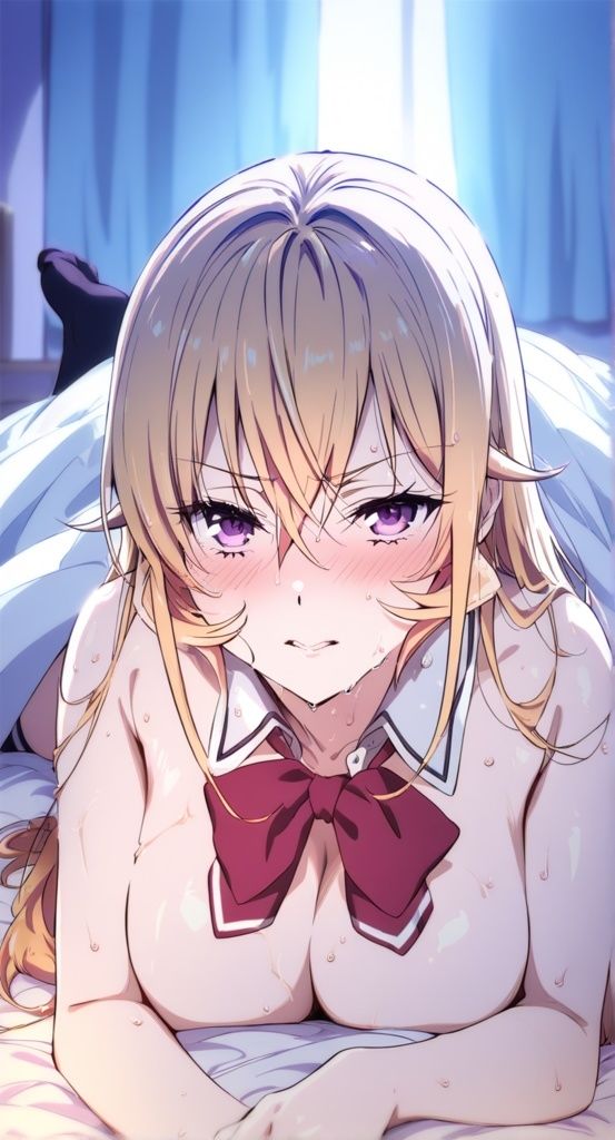 薙切えりな裸リボン＆ニーソ集 - サンプル画像 8