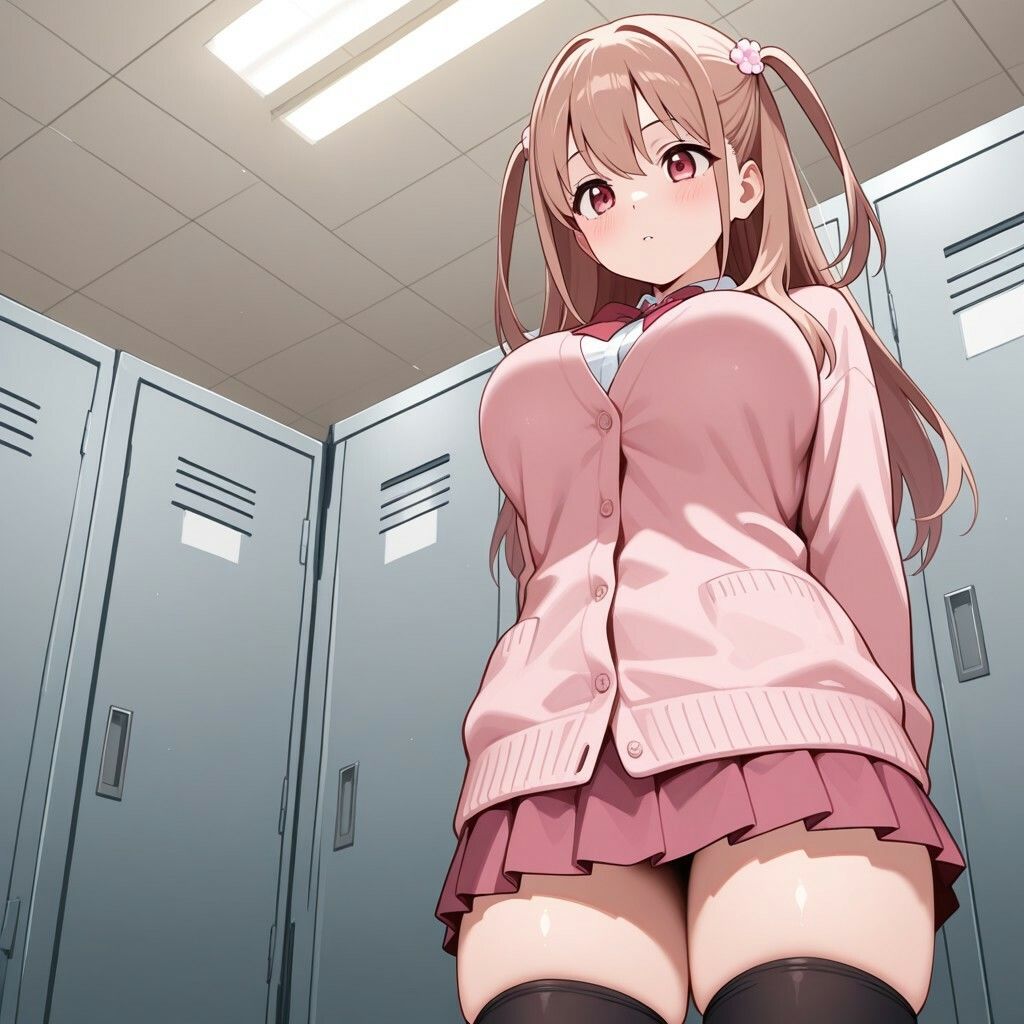 憧ちゃんの生着替え （R-18版） - サンプル画像 1