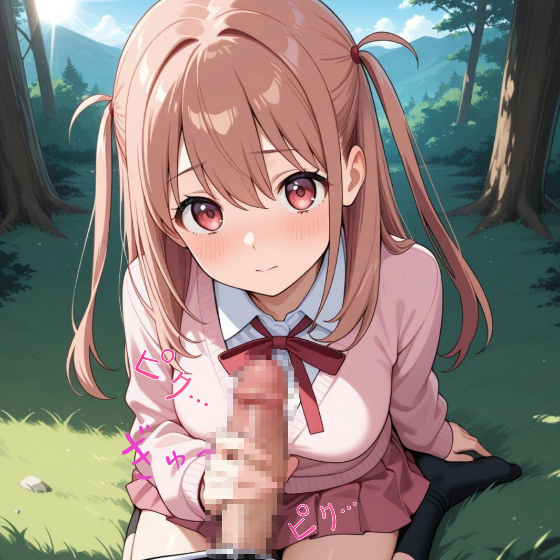 憧ちゃんのHな風（R-18版） - サンプル画像 3