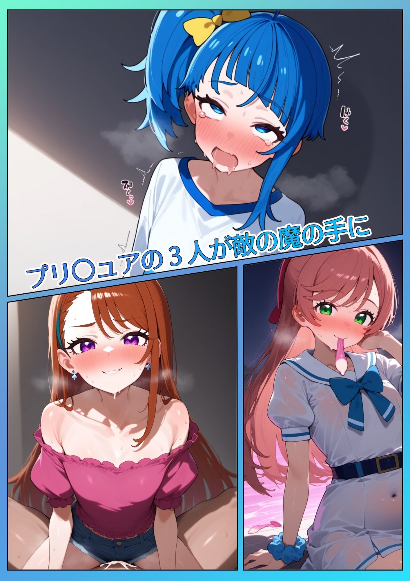 ひろげるスカイプリ〇ュア - サンプル画像 1