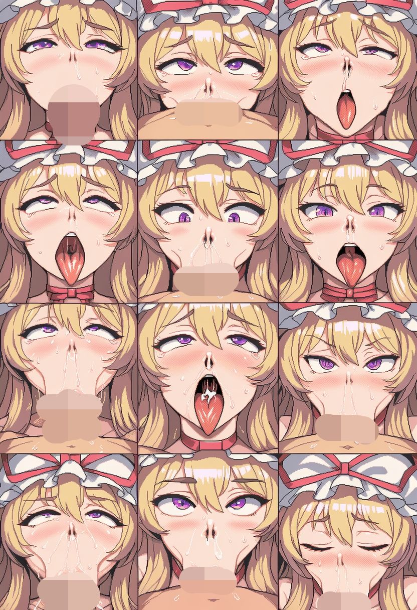 フェラ八雲ピクセル - サンプル画像 3